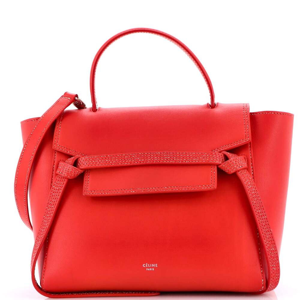 Celine Belt Bag Smooth Calfskin Micro #229339C11B - Picture 1 of 6